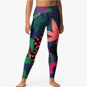 Loony Legs leggings 3x NEW